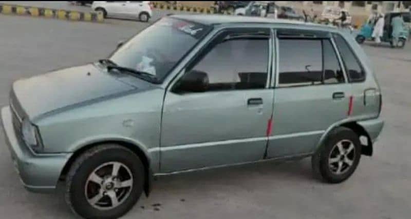 Suzuki Mehran VX 1991 1