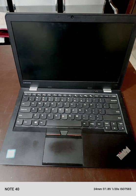 Lenovo 13 Ci3 7th generation laptop in excellent condition 0