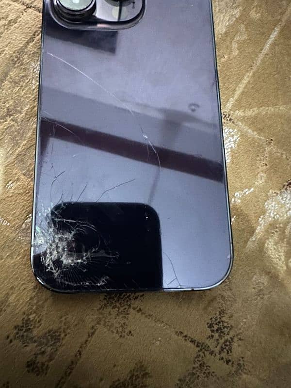 iphone 14 pro pta approved back crack 7