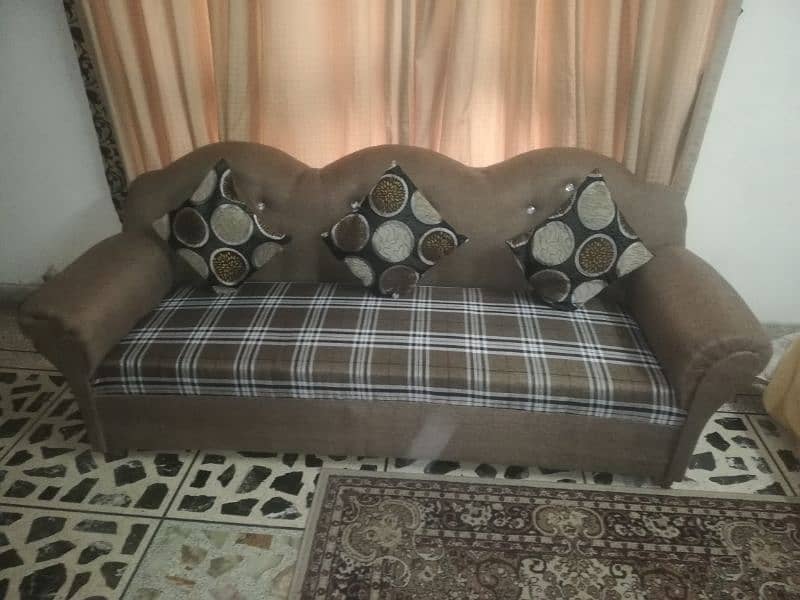 6 Seater Sofa Set 6