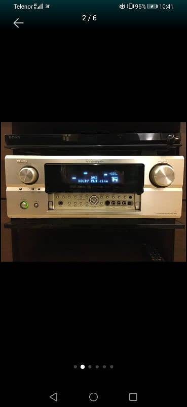 Denon Amplifier 4