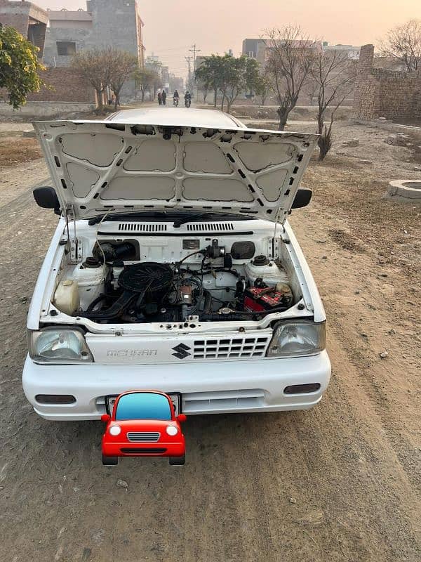 Suzuki Mehran VXR 2004 Genuine 5