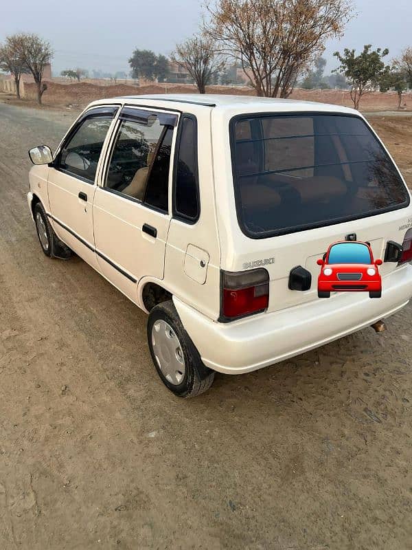 Suzuki Mehran VXR 2004 Genuine 6