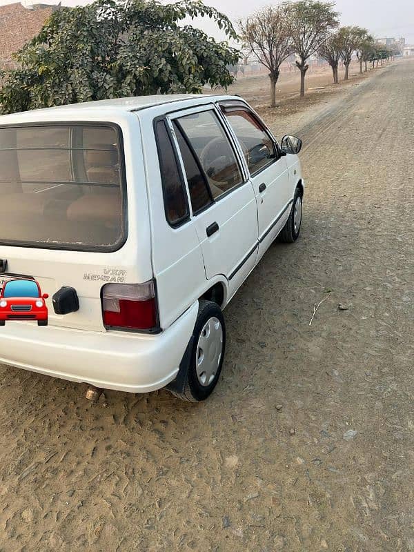 Suzuki Mehran VXR 2004 Genuine 7