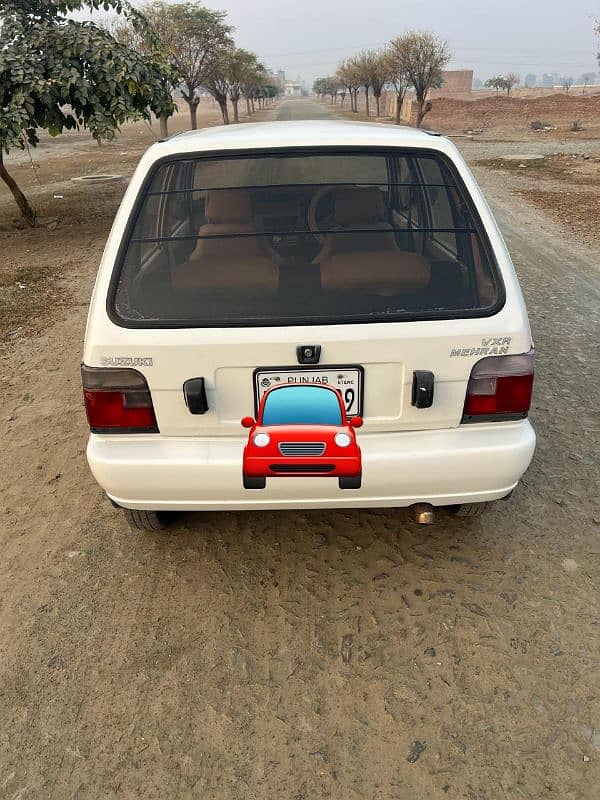 Suzuki Mehran VXR 2004 Genuine 8