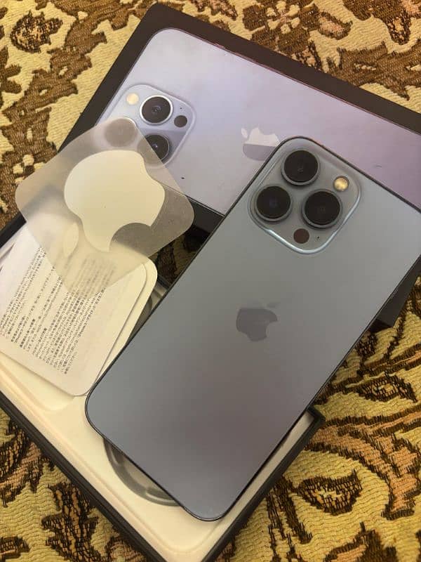 Iphone 13 pro 256gb Non PTA Full Packing 0