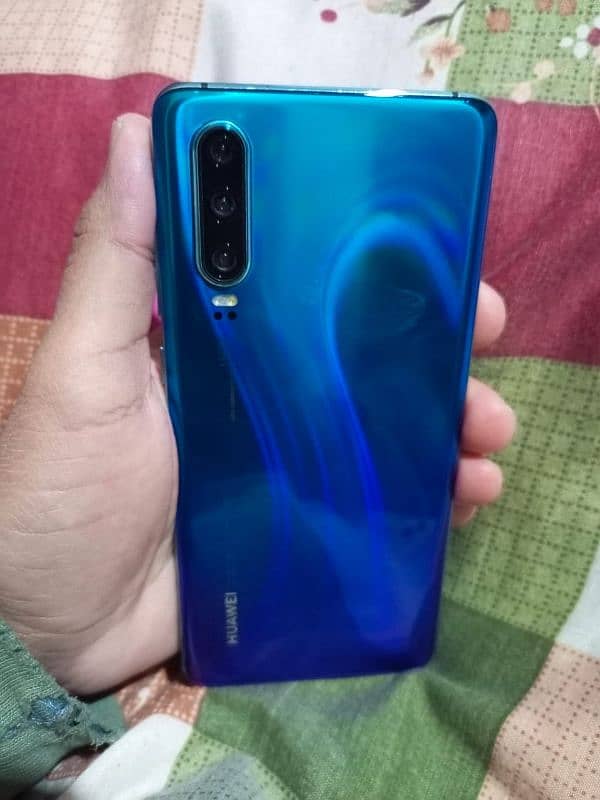 Huawei P30 Pta Ok 6/128 panel changed 1