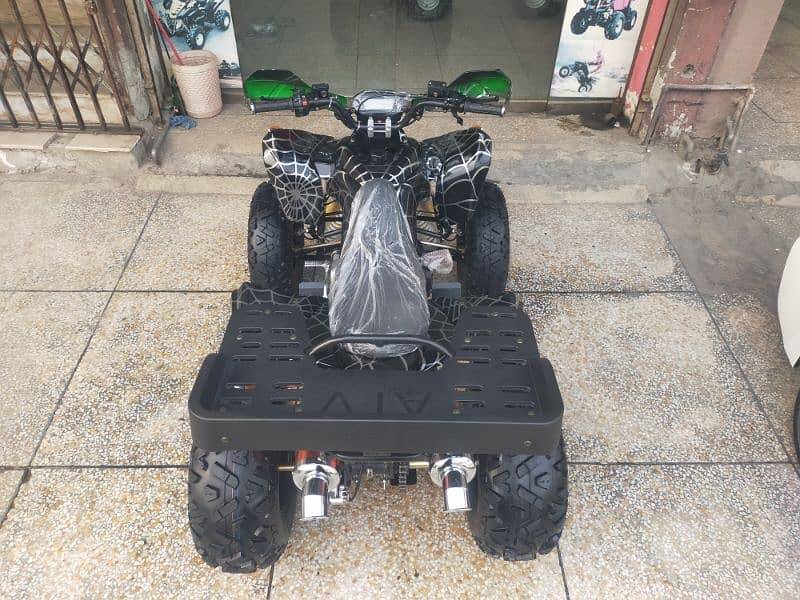 Brand New 250cc Auto Engine Atv Quad Bikes Delivery In All Pakistan 2