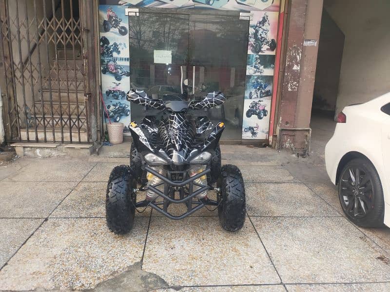 Brand New 250cc Auto Engine Atv Quad Bikes Delivery In All Pakistan 3