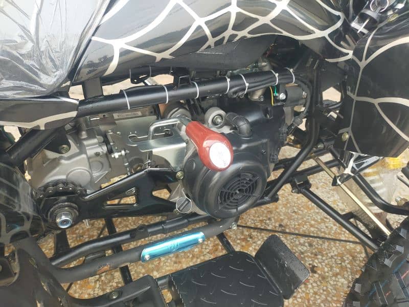 Brand New 250cc Auto Engine Atv Quad Bikes Delivery In All Pakistan 4