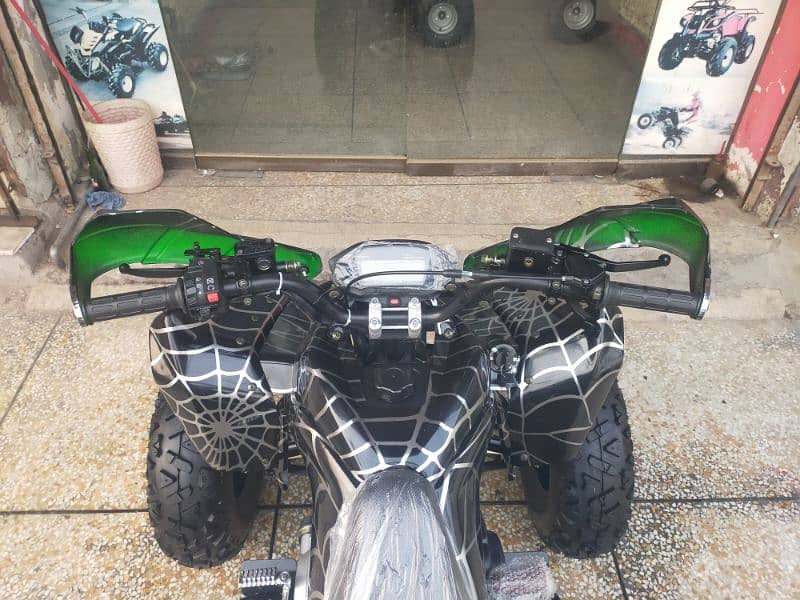 Brand New 250cc Auto Engine Atv Quad Bikes Delivery In All Pakistan 5