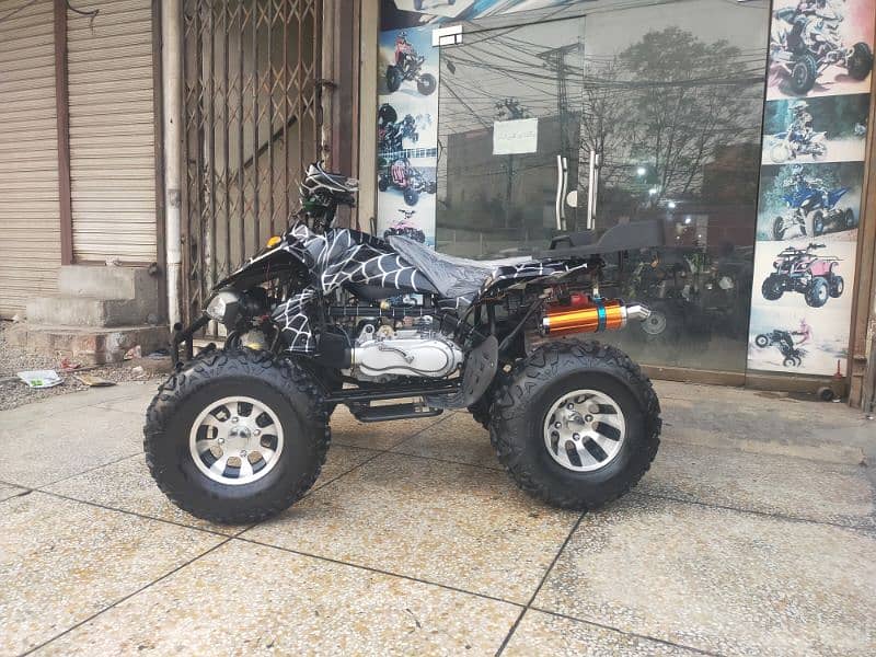 Brand New 250cc Auto Engine Atv Quad Bikes Delivery In All Pakistan 6