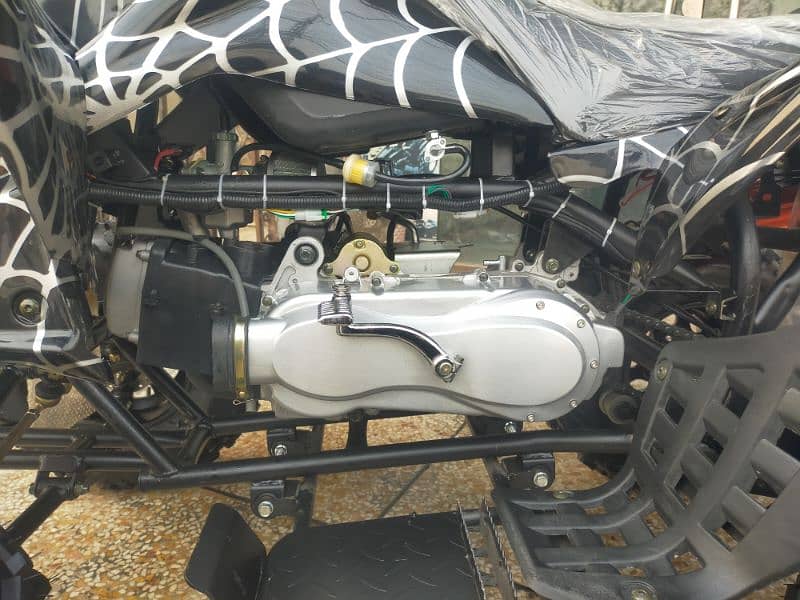 Brand New 250cc Auto Engine Atv Quad Bikes Delivery In All Pakistan 9