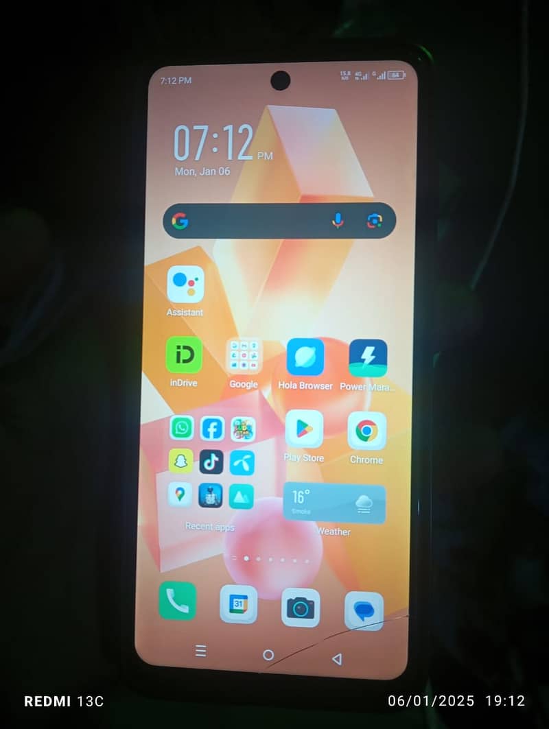 Infinix hot 40i 0