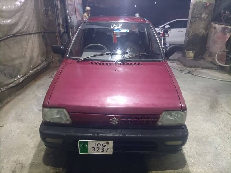 Suzuki Mehran VXR 1991 1