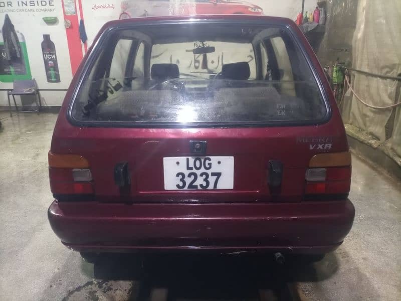 Suzuki Mehran VXR 1991 2