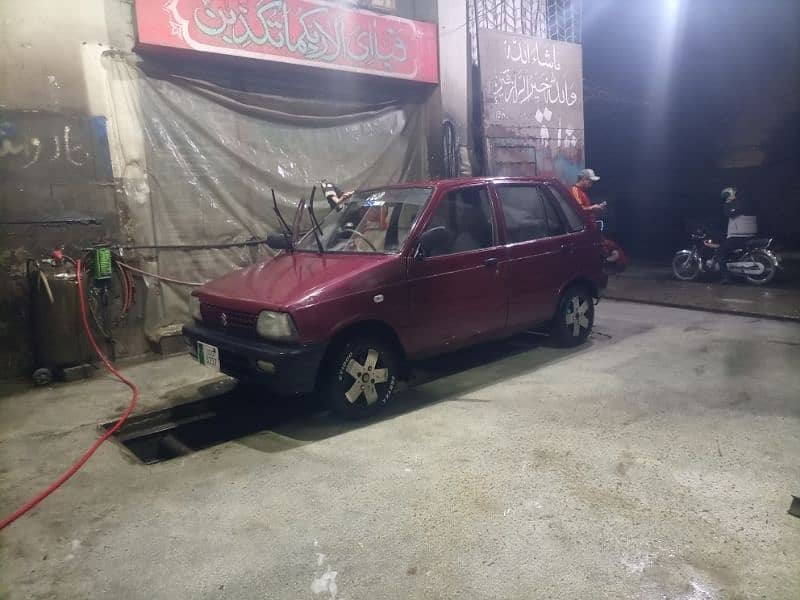 Suzuki Mehran VXR 1991 3