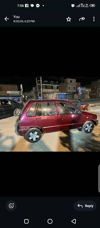 Suzuki Mehran VXR 1991 10