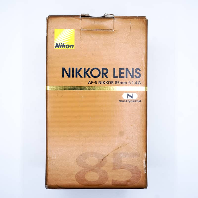 Nikon Prime Lens 85mm f 1.4G 1