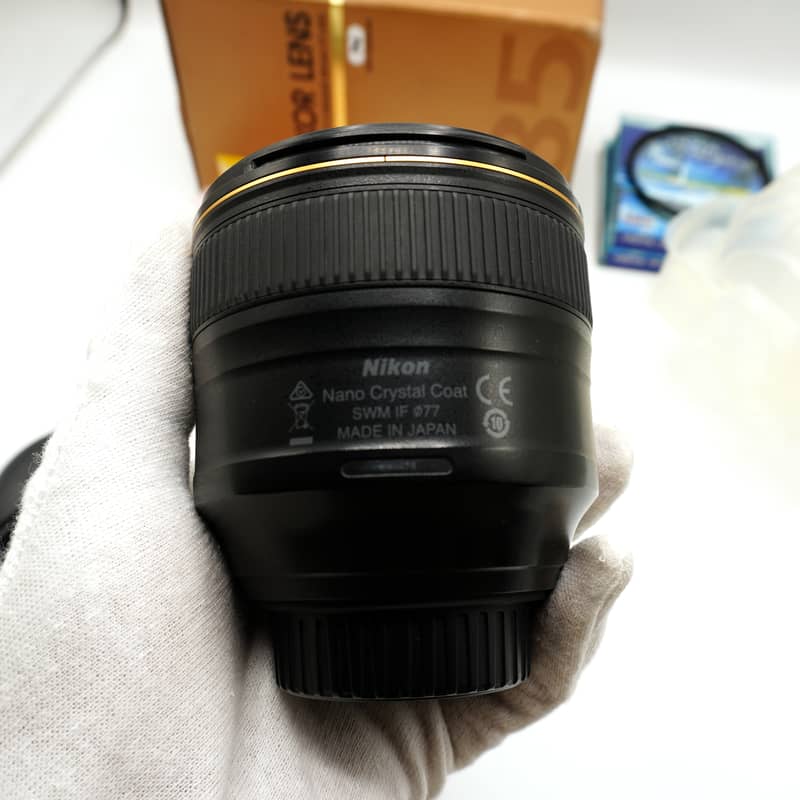 Nikon Prime Lens 85mm f 1.4G 2