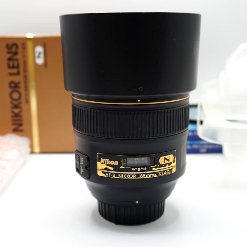 Nikon Prime Lens 85mm f 1.4G 5