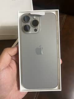 Iphone 16 pro max (new)