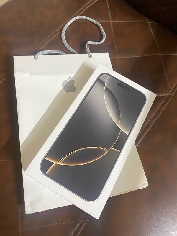 Iphone 16 pro max (new) 1