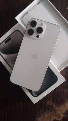 i phone 15 pro max jv 256gb