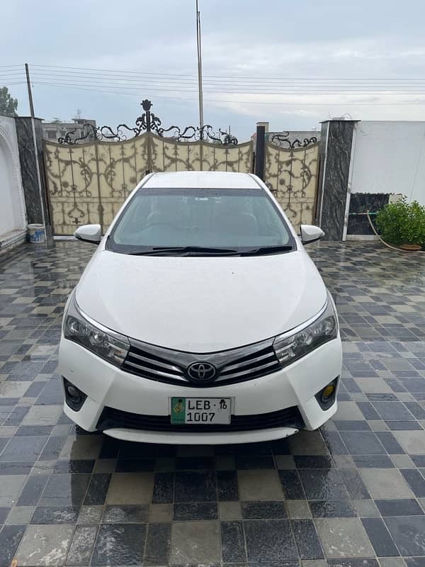 Toyota Corolla Altis 2016 2