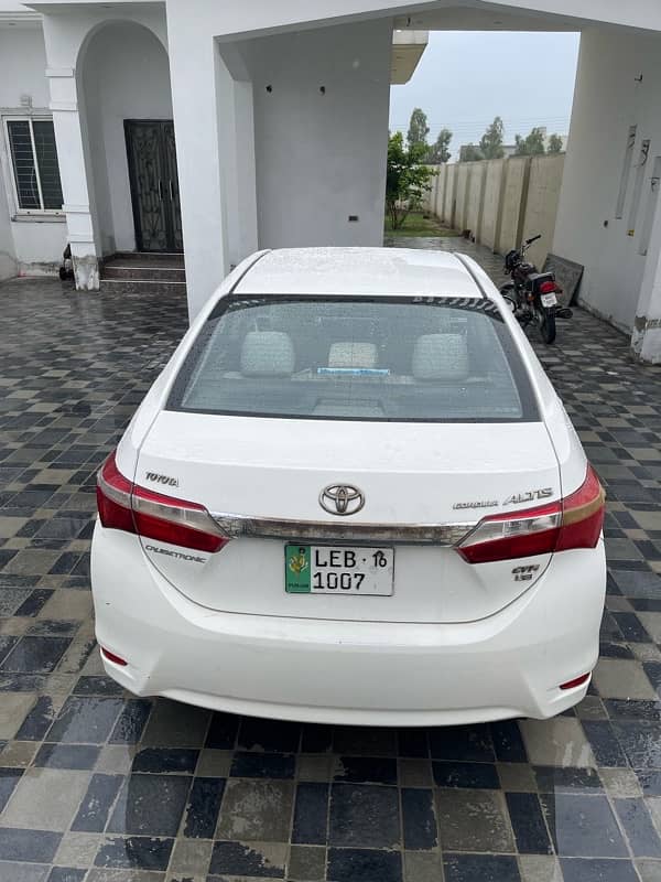 Toyota Corolla Altis 2016 6