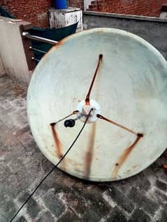 DISH ANTENNA AND BOX