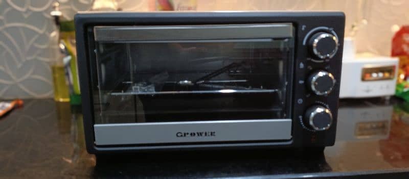 Electric oven g power untouched & unused 1