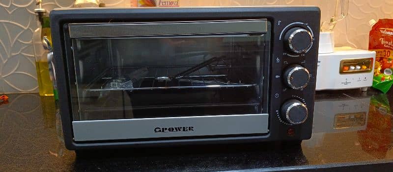 Electric oven g power untouched & unused 2