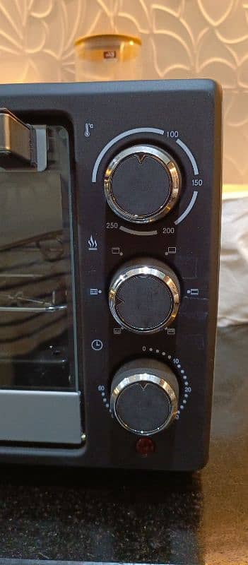 Electric oven g power untouched & unused 3