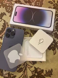 Iphone 14 pro max 256 GB Full Packing