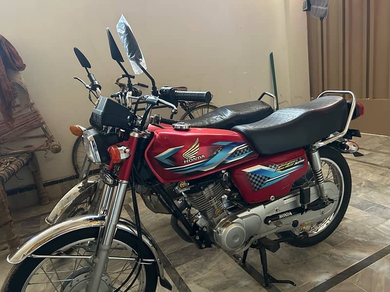 Honda CG 125 (2024) 0