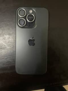 iPhone 15 pro