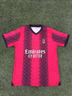 Ac Milan jersey (2023 home kit)