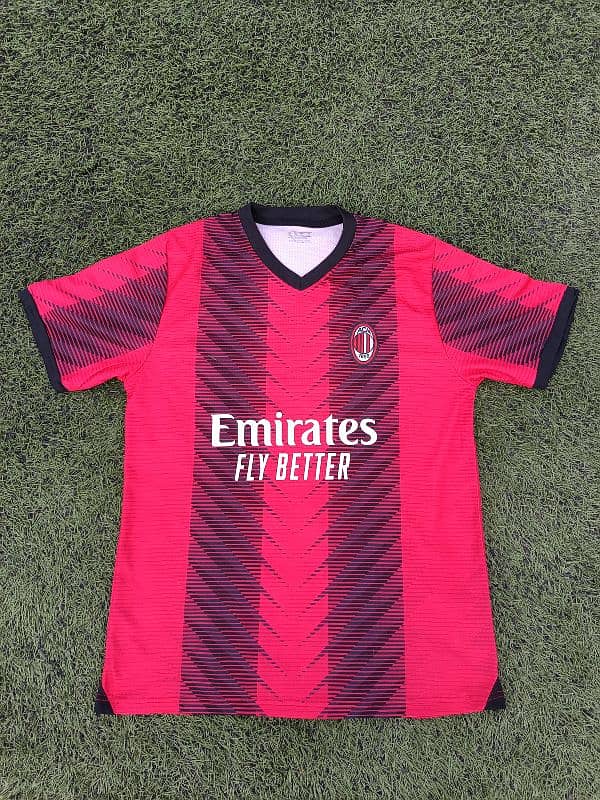 Ac Milan jersey (2023 home kit) 0