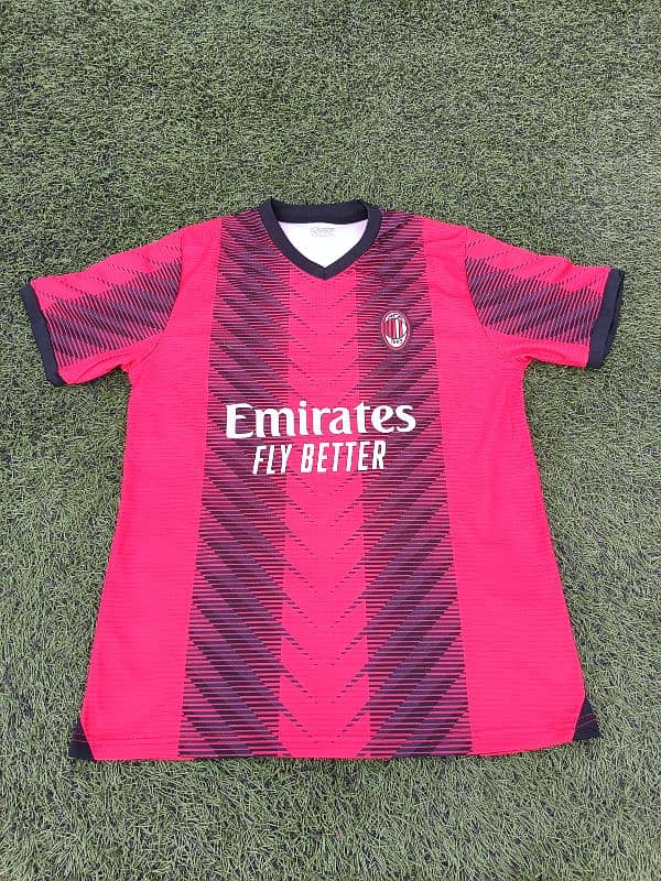 Ac Milan jersey (2023 home kit) 1