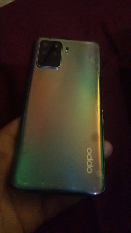 oppo F19 pro 8+4gb ram 128gb room with box 3