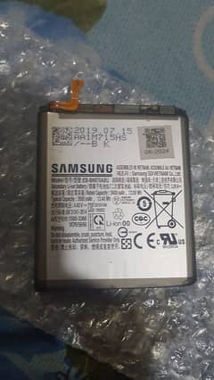 Samsung note 10 battery