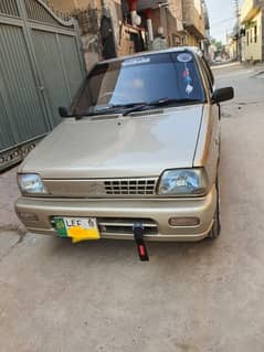 Suzuki Mehran VXR 2018