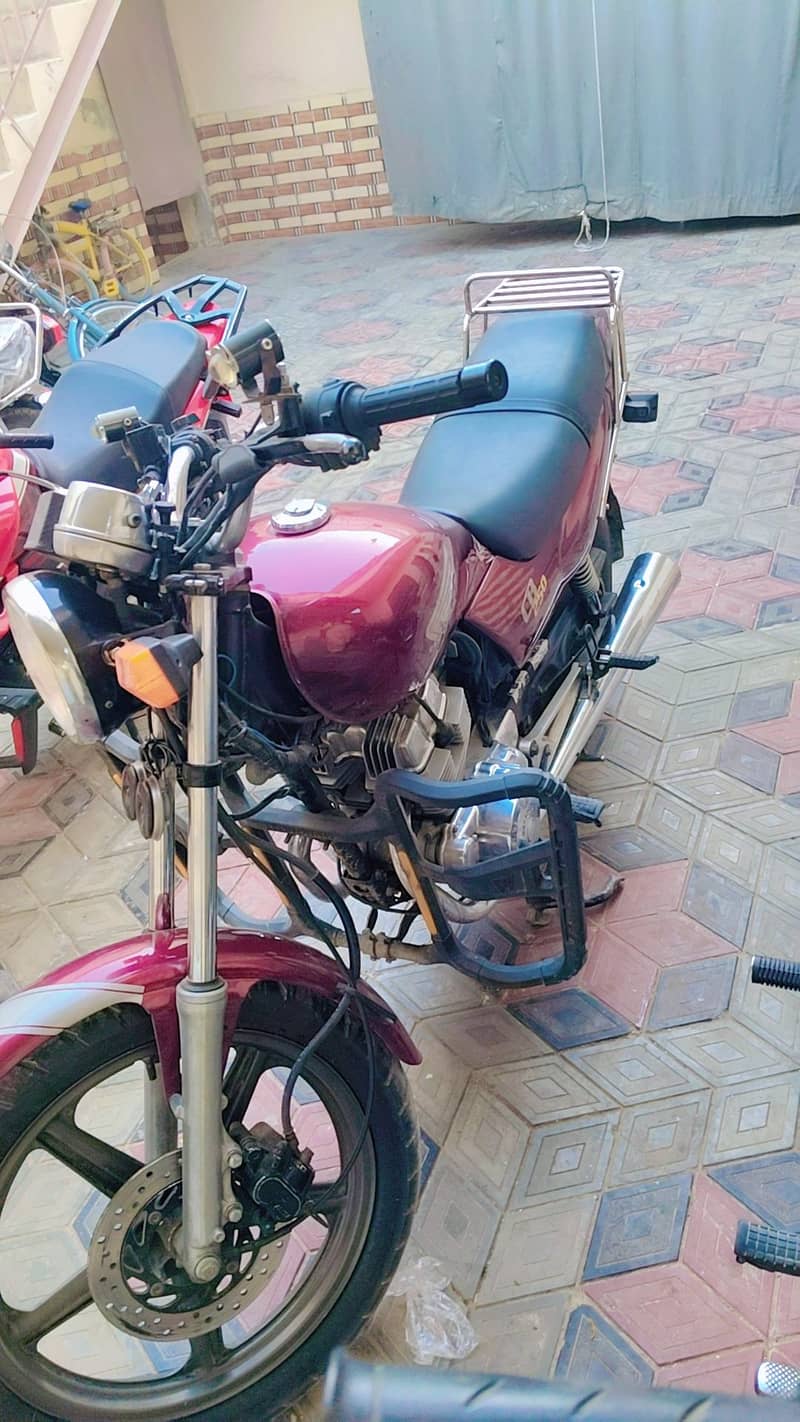 Honda night hawk 250 cc 4