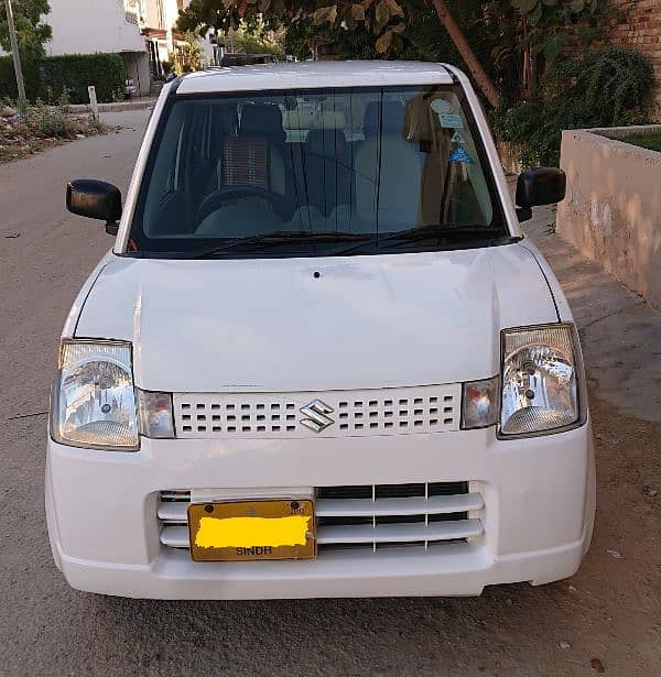 Suzuki Alto 2007 Total Genuine Japanese 1