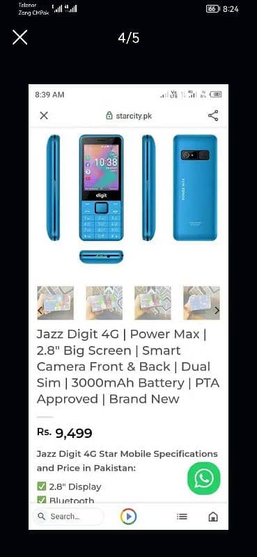 jazz digit 4g mobile 2