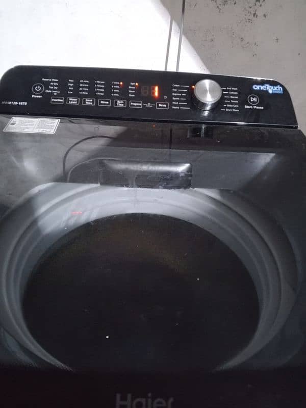 HAIER WASHING MACHINE FOR SALE 1