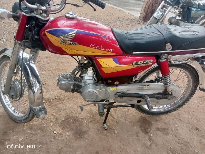 Honda cd70 4