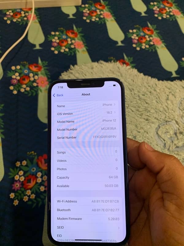 Iphone 12 64gb Non Pta 9