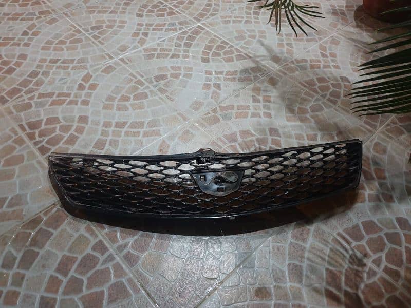 toyota allion 2007 front grill 0